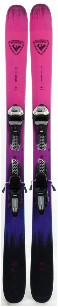 2026 Rossignol Sender Free 100 Skis Topsheets