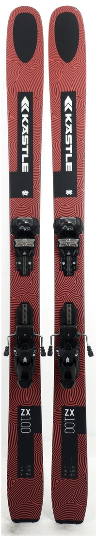 2026 Kastle ZX100 Skis Topsheets