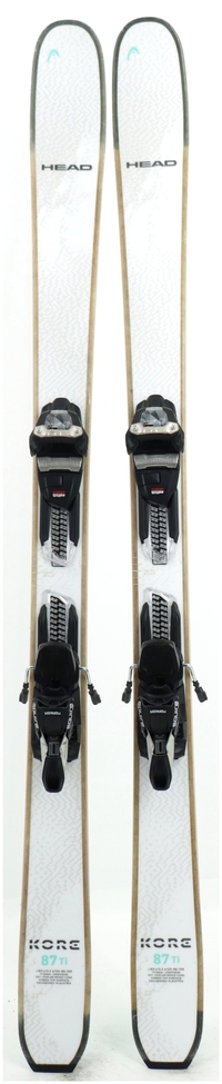 2026 Head Kore 87 Ti W Skis Topsheets