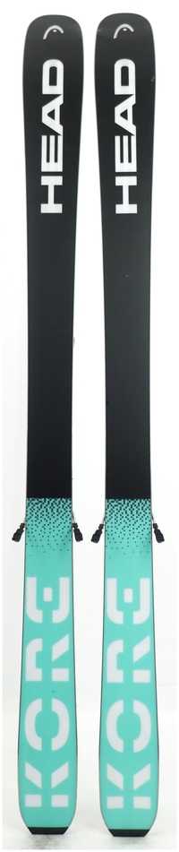 2026 Head Kore 87 Ti W Skis Bases