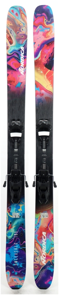 2027 Nordica Unleashed 106 Skis Topsheets