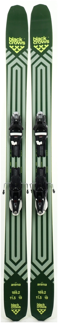 2022 Black Crows Anima Skis Topsheets