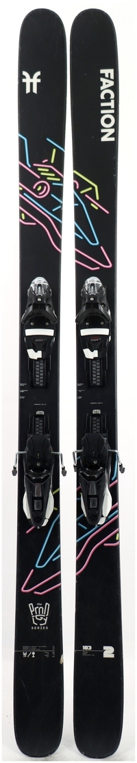 2023 Faction Prodigy 2 Skis Topsheets