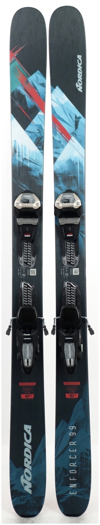 2026 Nordica Enforcer 99 Skis Topsheets