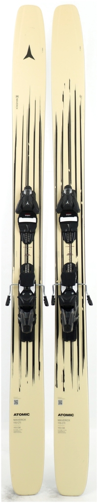 2026 Atomic Maverick 115 CTI Skis Topsheets