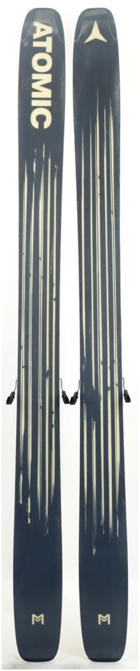 2026 Atomic Maverick 115 CTI Skis Bases