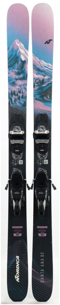2026 Nordica Santa Ana 92 Skis Topsheets