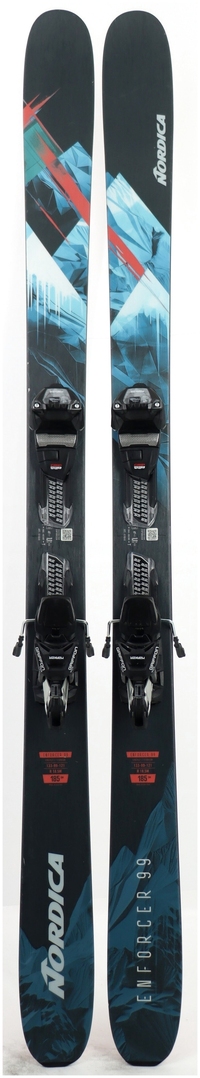2026 Nordica Enforcer 99 Skis Topsheets