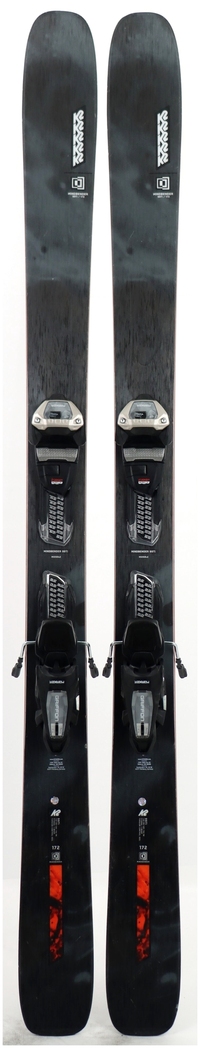 2026 K2 Mindbender 99Ti Skis Topsheets