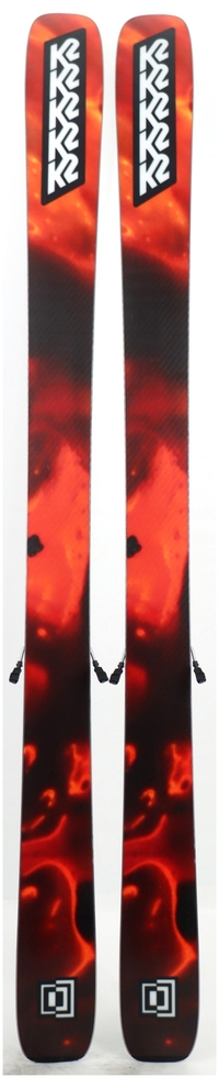2026 K2 Mindbender 99Ti Skis Bases