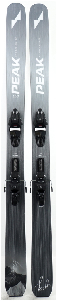 2023 Peak Skis Peak 110 Skis Topsheets
