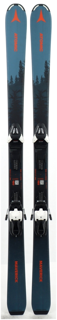 2026 Atomic Maverick Jr Skis Topsheets