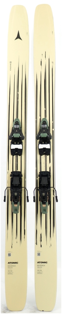 2026 Atomic Maverick 115 CTI Skis Topsheets