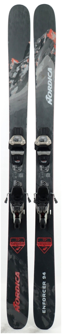 2022 Nordica Enforcer 94 Skis Topsheets