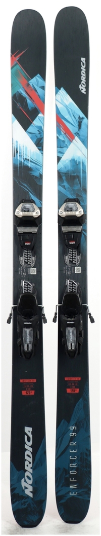 2026 Nordica Enforcer 99 Skis Topsheets