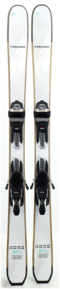 2026 Head Kore 87 Ti W Skis Topsheets