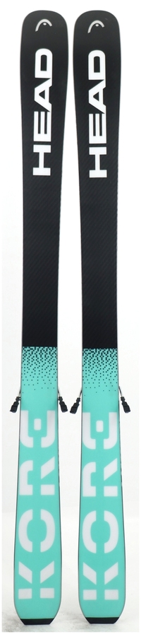 2026 Head Kore 87 Ti W Skis Bases