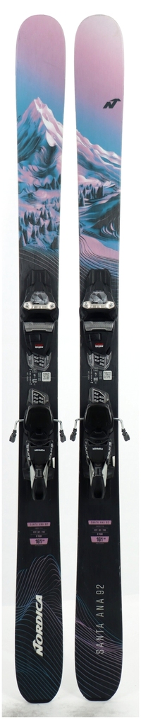 2026 Nordica Santa Ana 92 Skis Topsheets