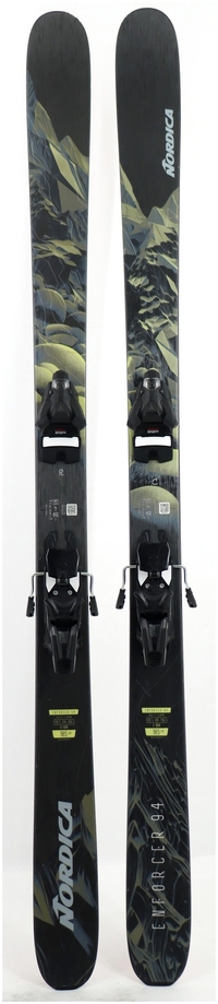 2025 Nordica Enforcer 94 Skis Topsheets