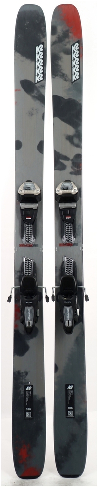 2025 K2 Mindbender 108Ti Skis Topsheets