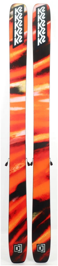 2025 K2 Mindbender 108Ti Skis Bases