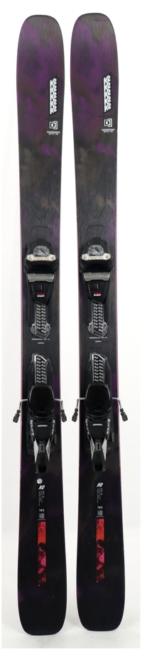2026 K2 Mindbender 99Ti W Skis Topsheets