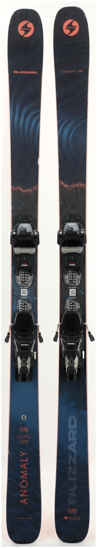 2026 Blizzard Anomaly 88 Skis Topsheets