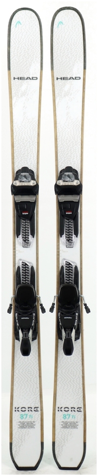 2026 Head Kore 87 Ti W Skis Topsheets