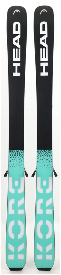 2026 Head Kore 87 Ti W Skis Bases