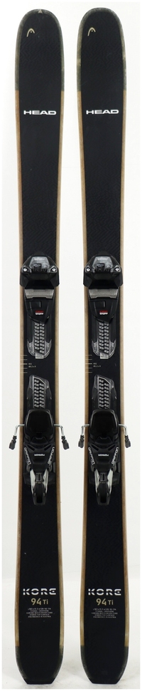 2026 Head Kore 94 Ti Skis Topsheets
