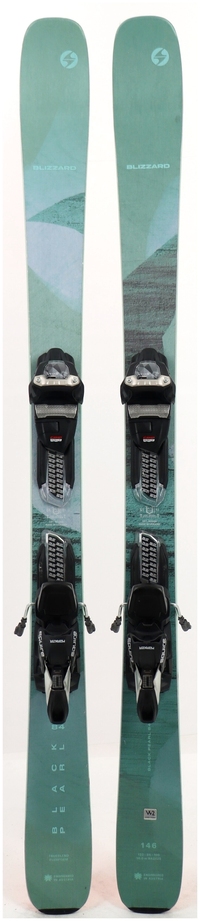2026 Blizzard Black Pearl 84 Skis Topsheets