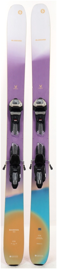 2025 Blizzard Sheeva 11 Skis Topsheets