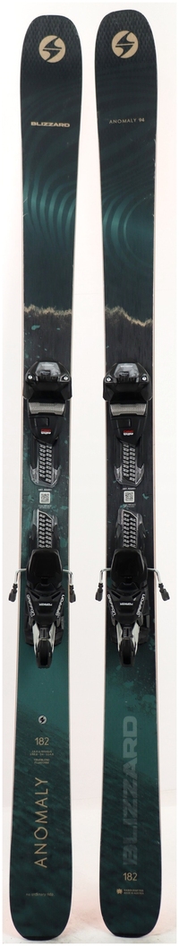 2026 Blizzard Anomaly 94 Skis Topsheets