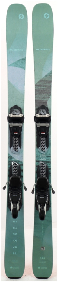 2025 Blizzard Black Pearl 84 Skis Topsheets