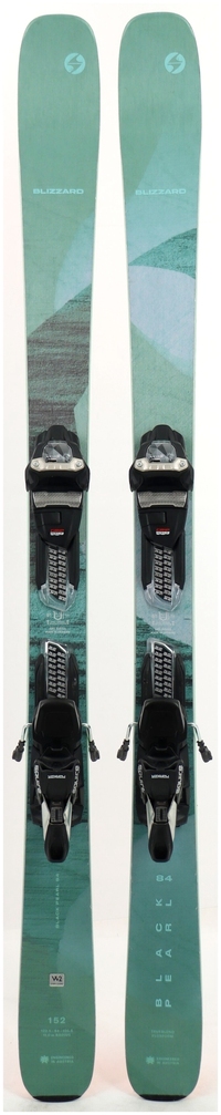 2025 Blizzard Black Pearl 84 Skis Topsheets