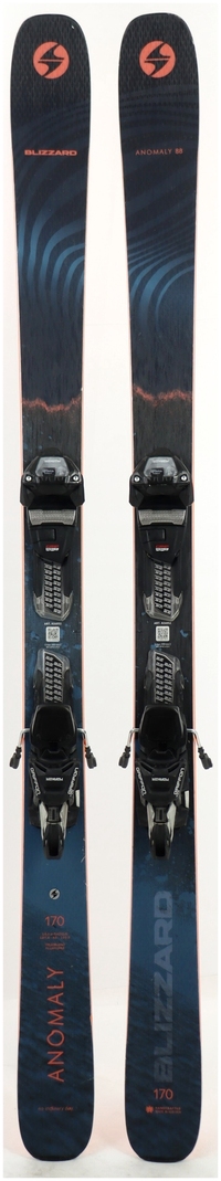 2026 Blizzard Anomaly 88 Skis Topsheets