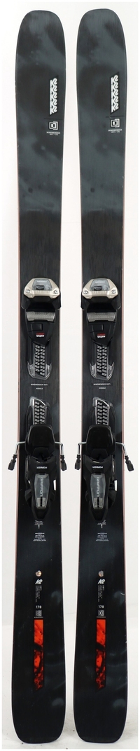 2026 K2 Mindbender 99Ti Skis Topsheets