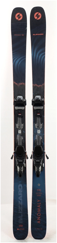 2026 Blizzard Anomaly 88 Skis Topsheets