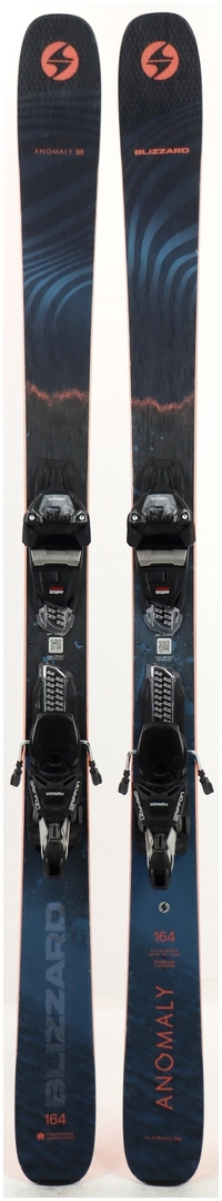 2026 Blizzard Anomaly 88 Skis Topsheets