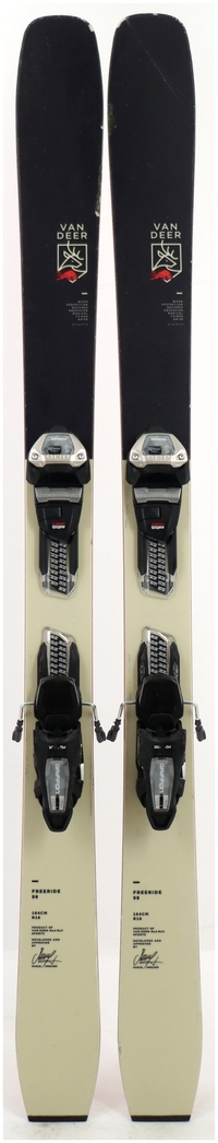 2025 Van Deer Freeride 98 Skis Topsheets