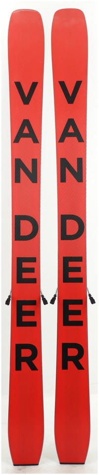 2025 Van Deer Freeride 98 Skis Bases