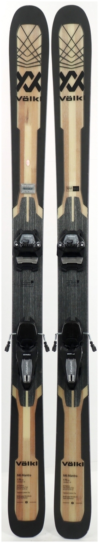 2024 Volkl Mantra M6 100 Years LTD Skis Topsheets