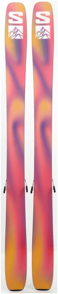 2025 Salomon QST Lumen 98 Skis Bases