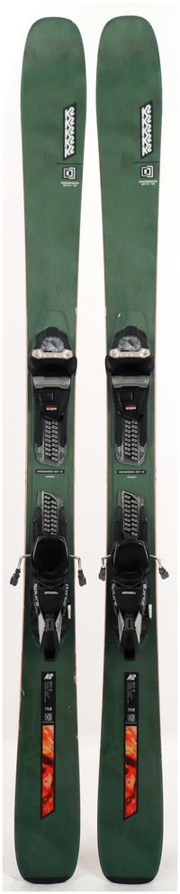 2026 K2 Mindbender 89Ti W Skis Topsheets
