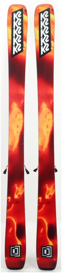 2026 K2 Mindbender 89Ti W Skis Bases