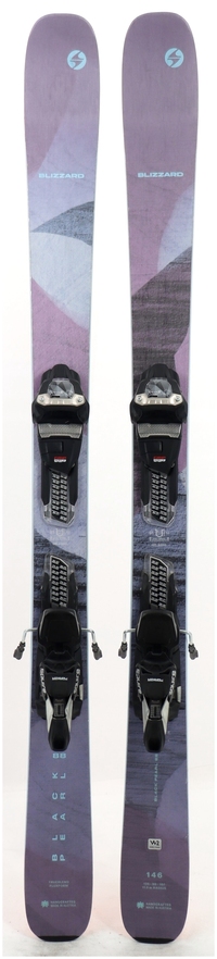 2026 Blizzard Black Pearl 88 Skis Topsheets