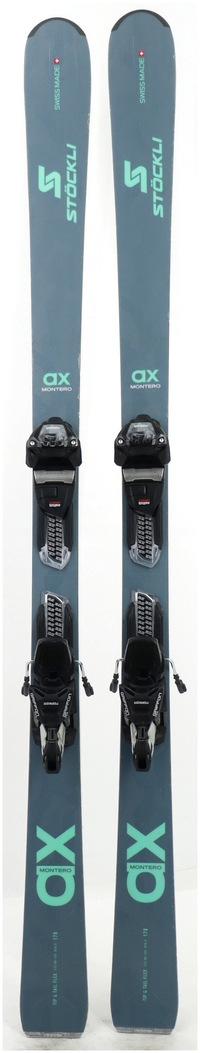 2026 Stockli Montero AX Skis Topsheets