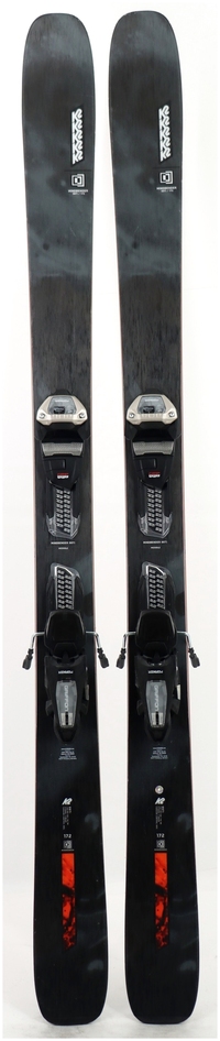 2026 K2 Mindbender 99Ti Skis Topsheets
