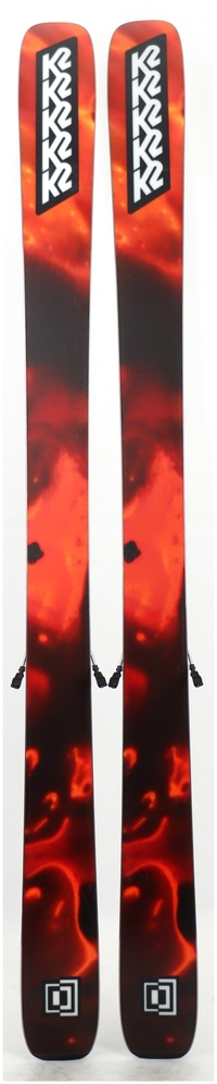 2026 K2 Mindbender 99Ti Skis Bases
