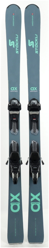 2026 Stockli Montero AX Skis Topsheets